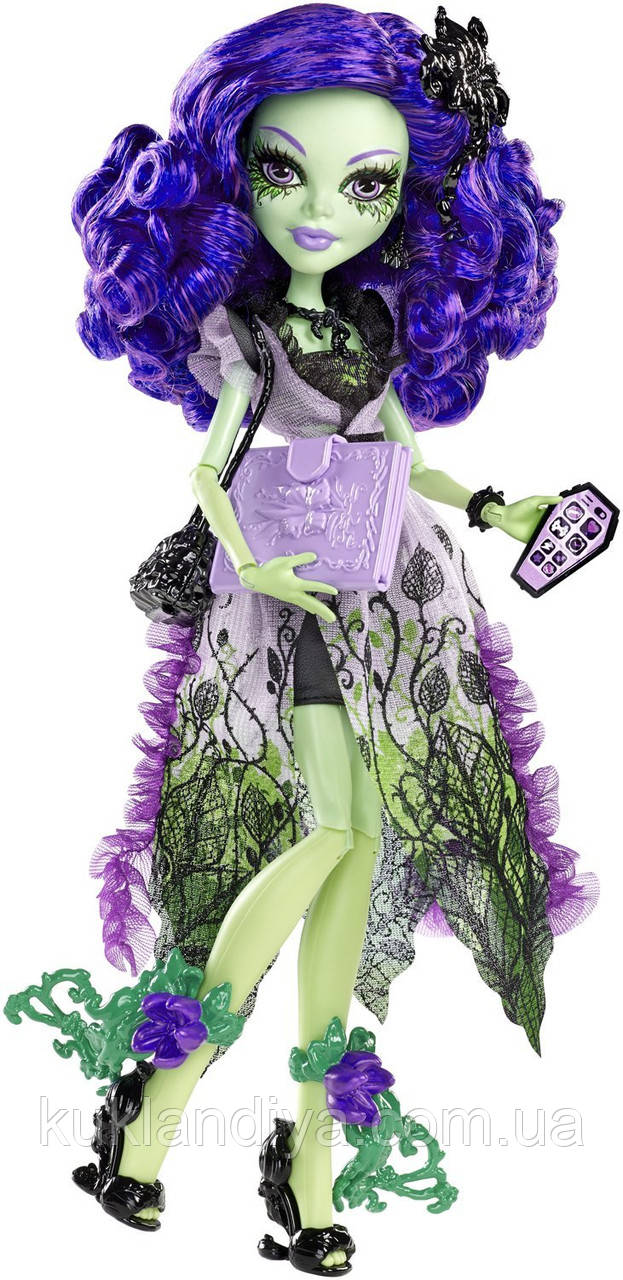 Лялька Monster High Аманіта Найтшейд — Amanita Nightshade (CKP50), фото 1