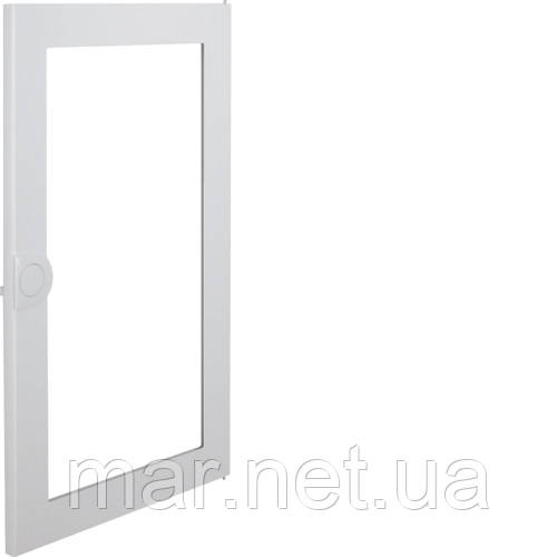 Двері металеві прозорі для щита VA36CN, VOLTA, фото 1