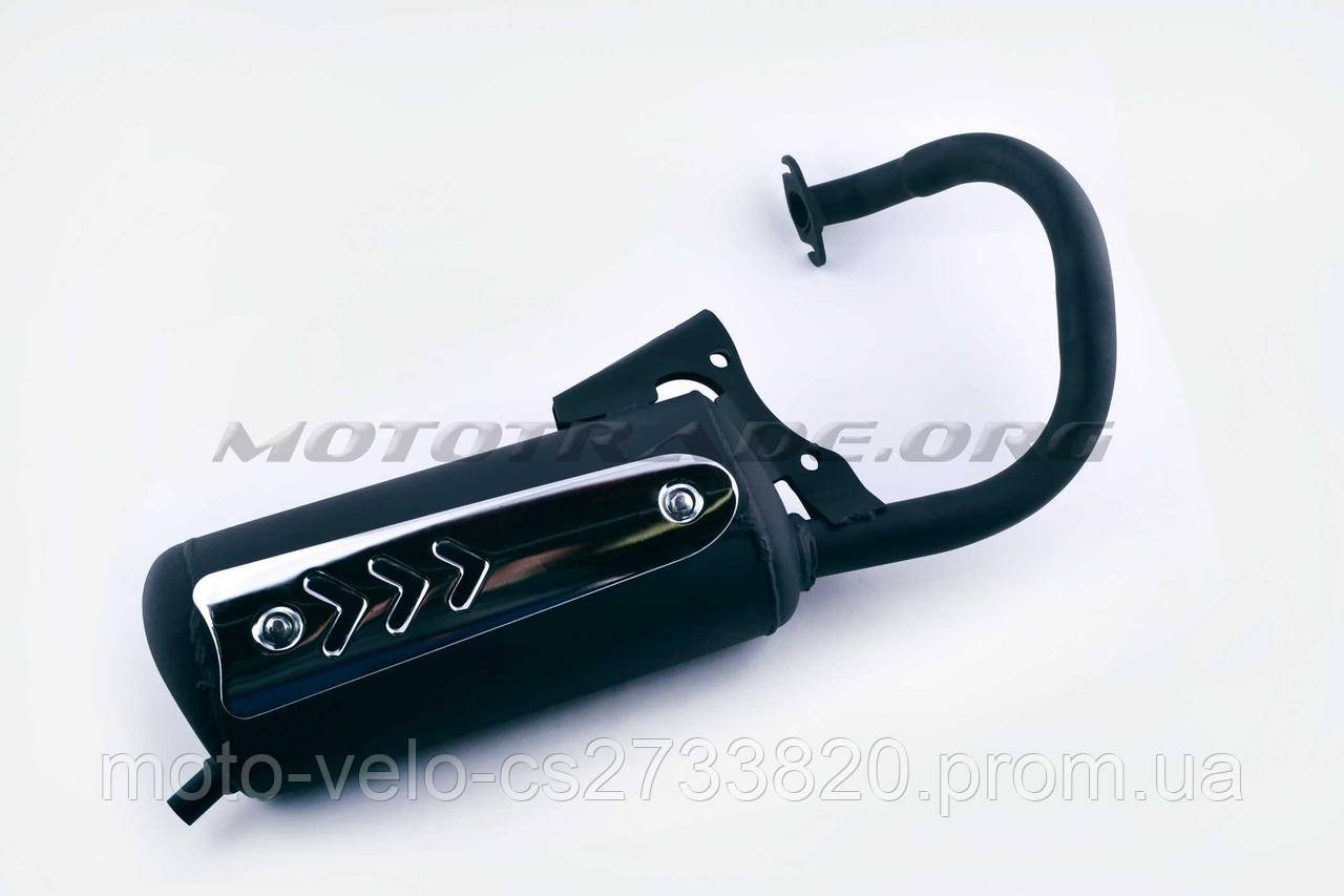 Глушник Honda DIO AF18/27 (плоский) EVO, шт.