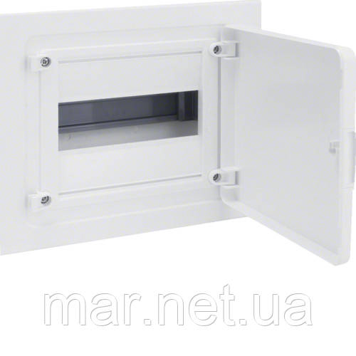 Щит в / у з білими дверцятами, 8 мод. (1х8), GOLF, фото 1