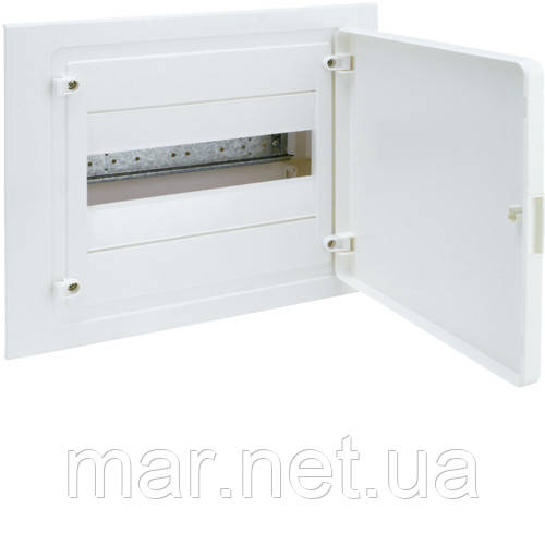 Щит в / у з білими дверцятами, 12 мод. (1х12), GOLF, фото 1