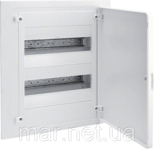Щит в / у з білими дверцятами, 24 мод. (2х12), GOLF, фото 1