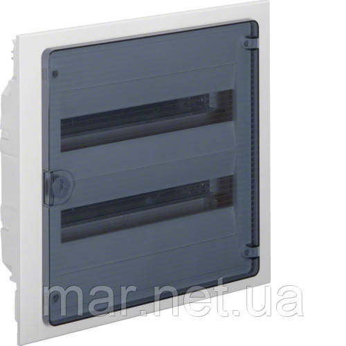 Щит в / у з прозорими дверцятами, 36 мод. (2х18), GOLF, фото 1