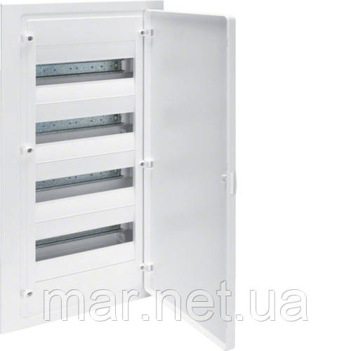 Щит в / у з білими дверцятами, 48 мод. (4х12), GOLF, фото 1