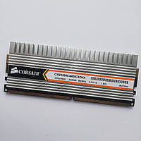 Игровая оперативная память Corsair DDR2 2Gb 800 MHz PC2 6400U CL5 (CM2X2048-6400C5DHX) Б/У