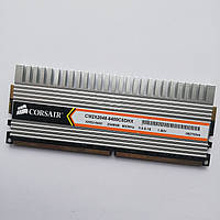 Ігрова оперативна пам'ять Corsair XMS2 DDR2 2Gb 800MHz PC2-6400U 2R8 CL5 (CM2X2048-6400C5DHX) Б/В