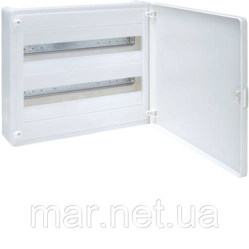 Щит з / у з білими дверцятами, 36 мод. (2х18), GOLF, фото 1