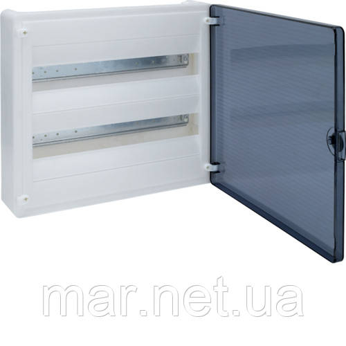 Щит з / у з прозорими дверцятами, 36 мод. (2х18), GOLF, фото 1