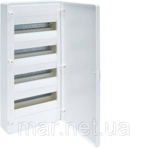Щит з / у з білими дверцятами, 48 мод. (4х12), GOLF, фото 1