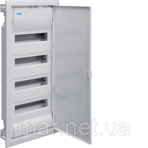 Щит на 48 (56) модулів, в / у з металевими дверима, без клем, VOLTA, фото 1