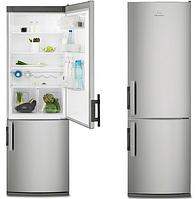 Холодильник Electrolux EN 13600 AХ ( 2-х камерный, А+, серебристый)