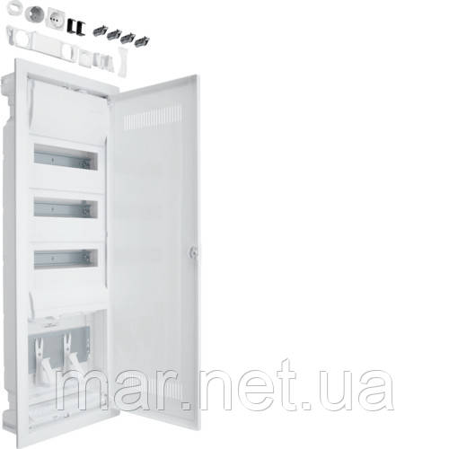 Volta.Hybrid: щит в / у, 36мод. + 1 панель для ММ, пластикові двері, фото 1