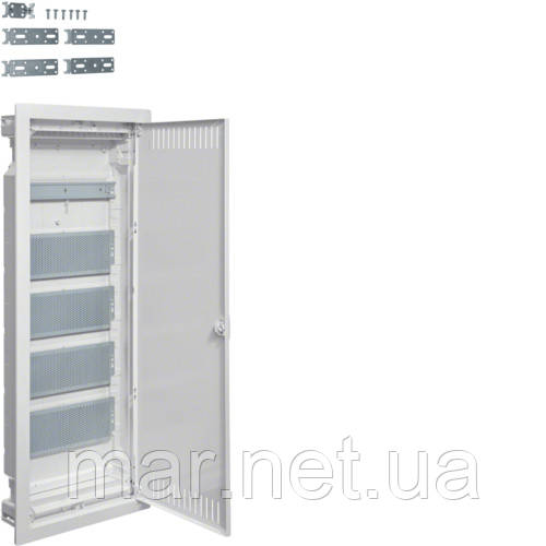Щит 5-рядний для ММ-обладнання, в / у з металевими дверима, VOLTA, фото 1