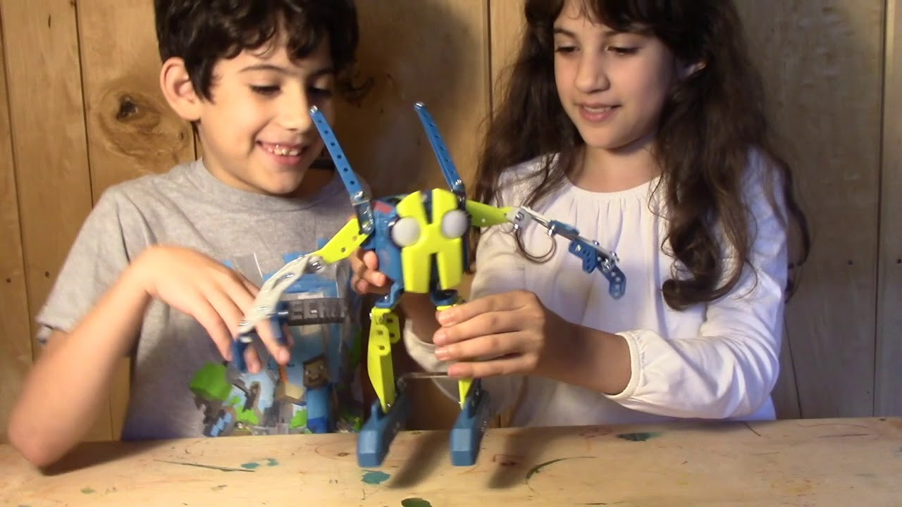 Інтерактивний робот конструктор Meccano-Erector — Micronoid Code A. C. E.