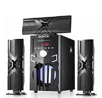 Комплект акустики 3.1 DJACK E-23 60 W (USB/FM-радіо/Bluetooth)