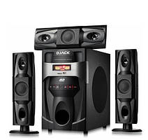 Комплект акустики 3.1 DJACK DJ-J3L 100 W (USB/FM-радіо/Bluetooth)