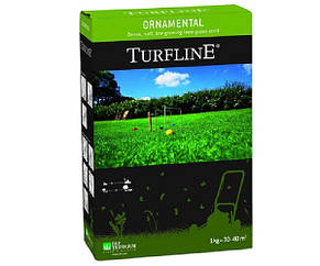 Насіння газонної трави Ornamental Turfline1 кг DLF Trifolium (без упаковки), фото 4