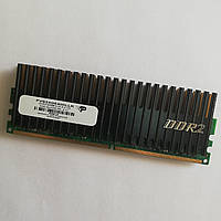 Ігрова оперативна пам'ять Patriot DDR2 2Gb 800MHz PC2 6400U CL4 (PVS24G6400LLK) Б/В