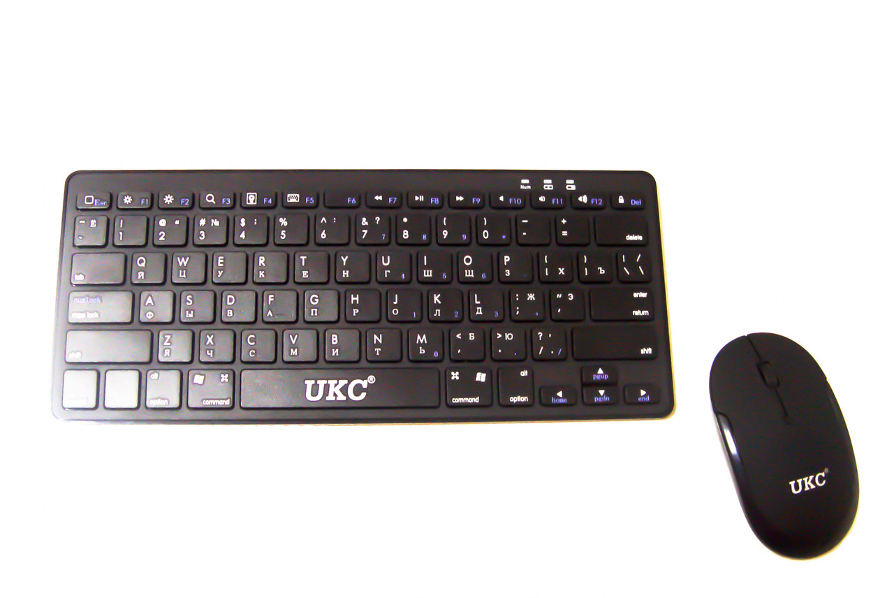 Бездротова клавіатура і миша UKC WI1214 4711