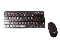 Бездротова клавіатура і миша UKC WI1214 4711, фото 1