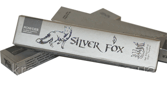 Silver Fox - 3 шт. "Серебяная лисиця" Збудливий порошок для жінок
