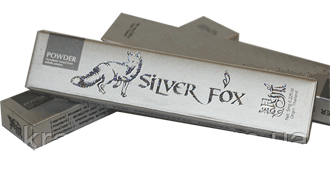 Silver Fox — 3 шт. "Срібна лисиця" Збудливий порошок для жінок