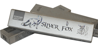 Silver Fox — 3 шт. "Срібна лисиця" Збудливий порошок для жінок