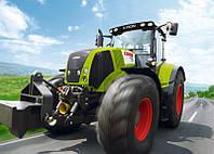 Трактор AXION 850 / 820 Сlaas