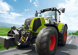 Трактор AXION 850 / 820 Сlaas