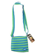 Сумка Zipit Medium Turquise Blue & Spring Green (ZBD-15), фото 4