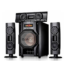 Комплект акустики 3.1 DJACK DJ-X3L 100 W (USB/FM-радіо/Bluetooth)