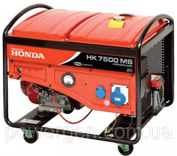 Бензиновий генератор 5 кВт HONDA
