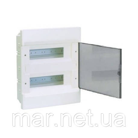 Щит в / у з прозорими дверцятами, 24 мод. (2х12) COSMOS, фото 1