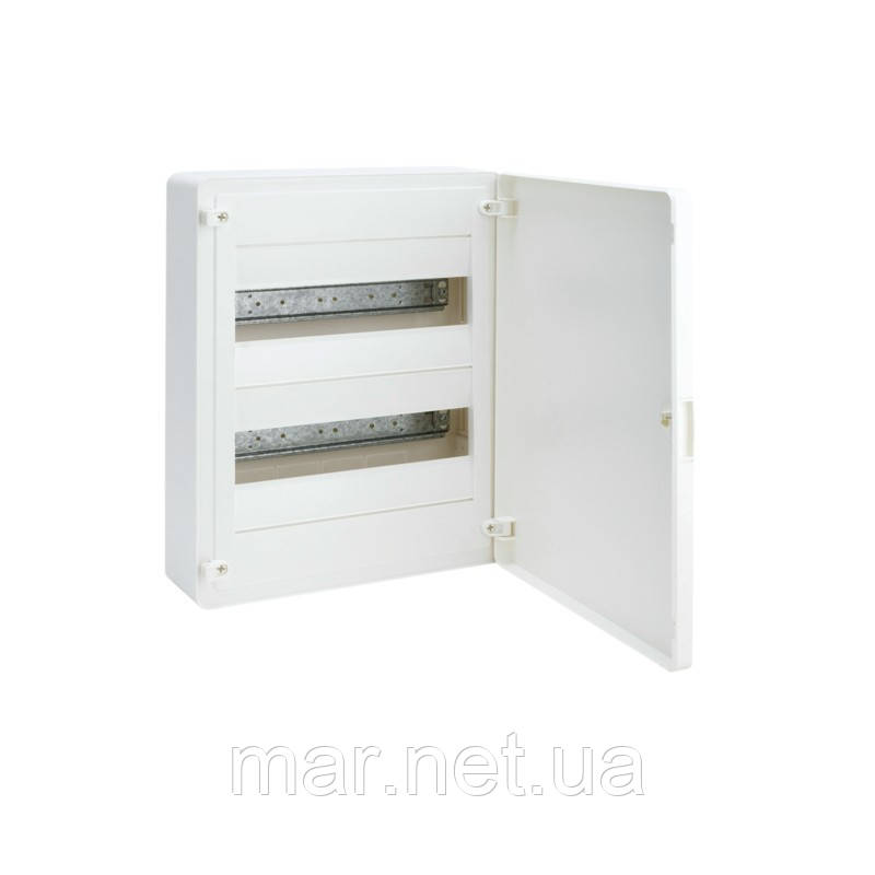 Щит з / у з білими дверцятами, 24 мод. (2х12), GOLF, фото 1
