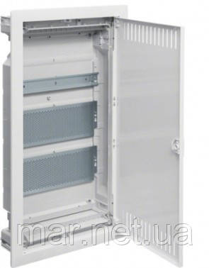 Щит 3-рядний для ММ-обладнання, в / у з металевими дверима, VOLTA, фото 1