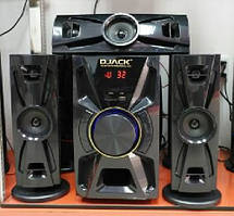 Комплект акустики 3.1 DJACK DJ-405 100 W (USB/FM-радіо/Bluetooth)