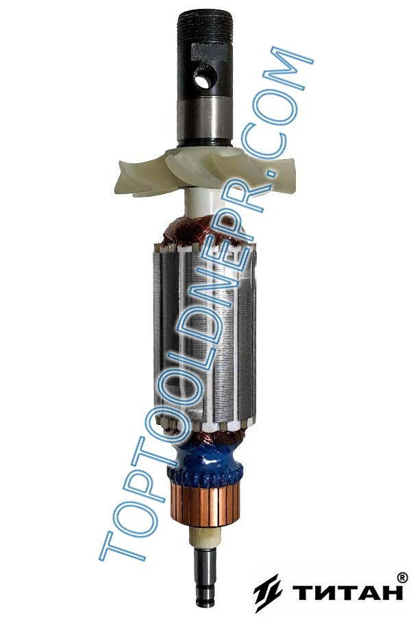 Якір для фрезера Титан ПФМ7 фірмовий, фото 1