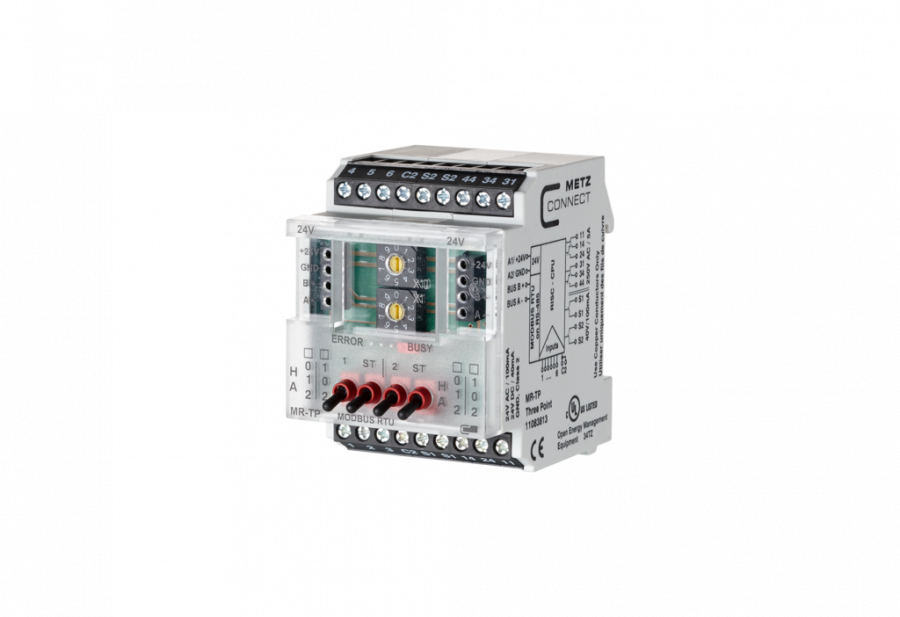 MR-TP Modbus RTU модуль входів/виходів 6xDI/ 2xRO/ 2xDO / Metz Connect