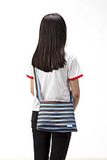 Сумка Zipit Medium Ocean Blue & Soft Brown (ZBD-4), фото 6