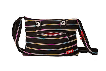 Сумка Zipit Monsters Black & Rainbow Teeth (ZBDM-2), фото 1