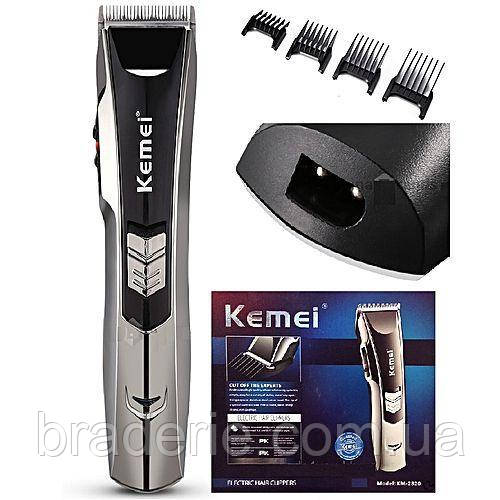 Машинка для стриження Kemei 2820 Акумуляторна