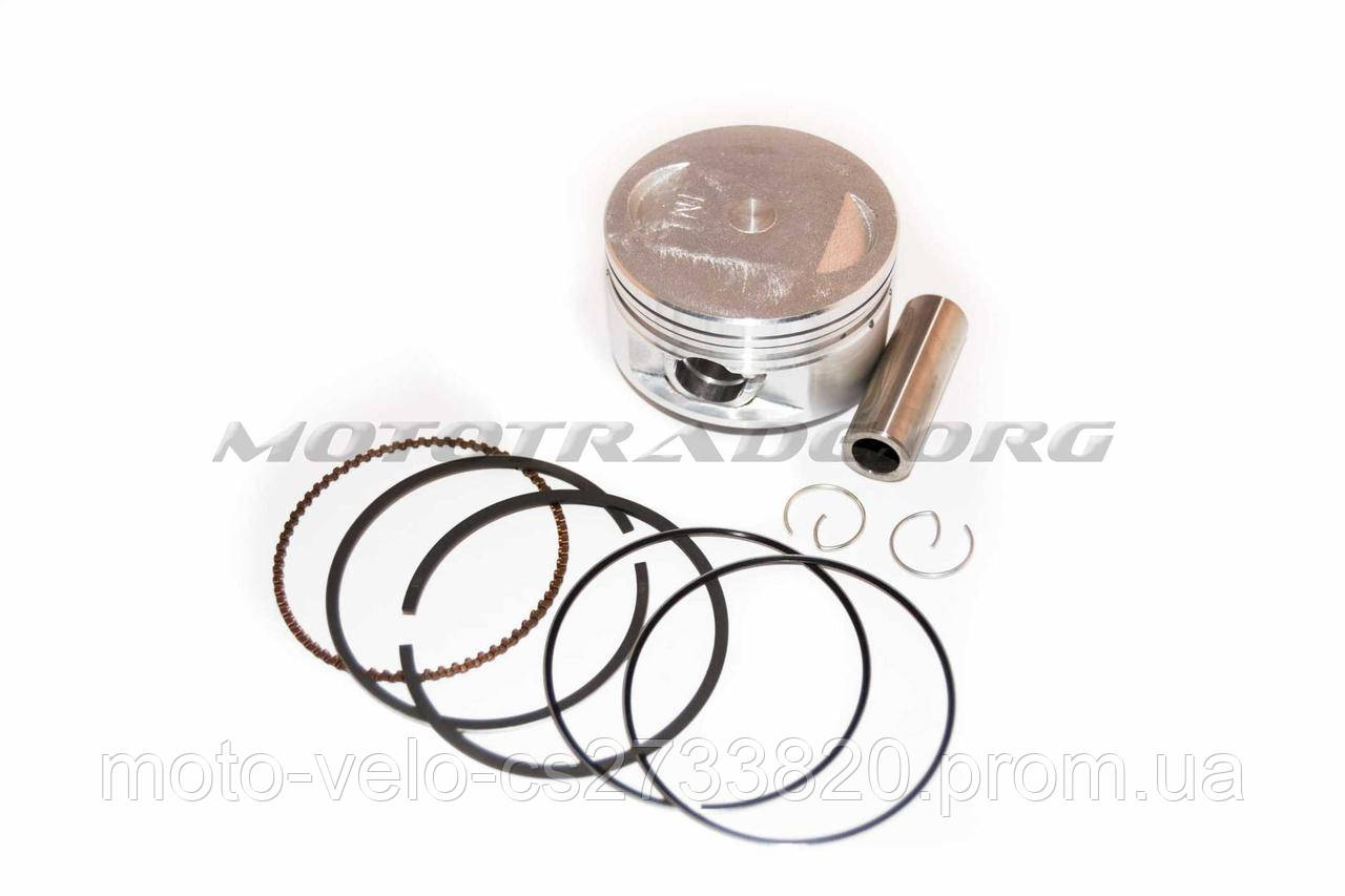 Поршень 4T GY6 180 .STD (Ø61,00) PLT, компл.