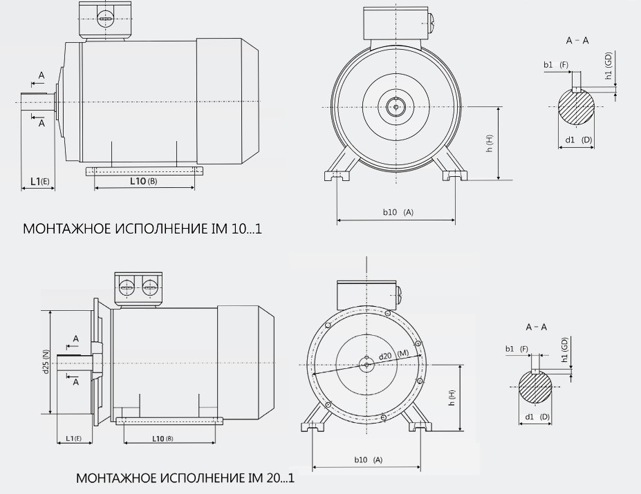 Двигатель АИР90L4 - фото 5 - id-p924796931