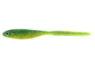 Силіконова приманка DAM Effzett Paddle Minnow 9 см LEMON LIME