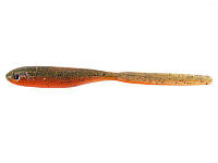 Силиконовая приманка DAM Effzett Paddle Minnow 9см ORANGE BELLY