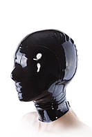 Маска з латексу з блискавкою ззаду Latex Mask With Zipper