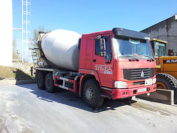 Товарний бетон C20/25 (М350) S4