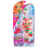 Лялька Шопкінс Шоппі - Беррі Д'Лиш 5" Shoppie Doll with Matching Shopkin & Accessories, Berri D'lish, фото 3