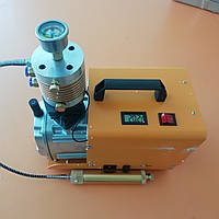 Электрический компрессор высокого давления 30Mpa (300 Атм) Насос PCP Electric Air Насос 220V