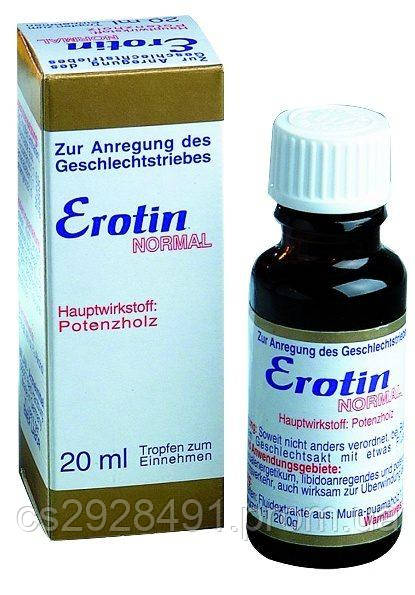 Краплі - Erotin Tropfen, 20 мл